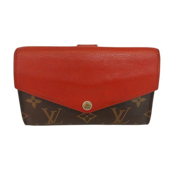 LOUIS VUITTON Monogram Canvas Compact Wallet für Damen 3-Falt Geldbörse M60140 153066839