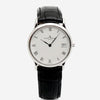 BAUME & MERCIER クラシック 65321 ホワイトゴールド 33 ミディアム メンズ ユニセックス ウォッチ クォーツ 1990年製 153077955 [P]