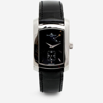 Baume & Mercier Hampton 65303 White Gold Large Size American Design Power Reserve Manual 2005 153077964