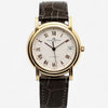 BAUME & MERCIER クラシック 35700 ゴールド 34 ミディアム レディース ユニセックス 金 時計 自動巻き 2005年 153077972 [P]
