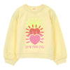 Billieblush Graphic Print Sweatshirt U20880 531 131430736 [P]