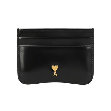 AMI De Que Hues Heart Logo Card Holder AL0139 001 149941742 [P]