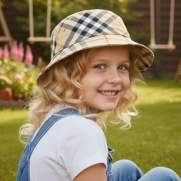 Burberry Vintage Check Bucket Hat 8 Years 125514677