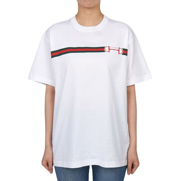 GUCCI 女性用半袖Tシャツ 837959 XJHM5 9081 152888728