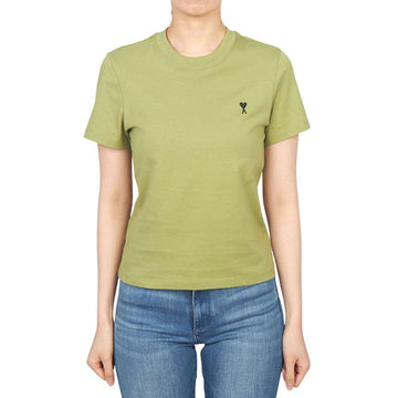 AMI Women's Short Sleeve T-Shirt FTS347 724 A035 152928923