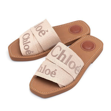 CHLOE ロゴ フラット ミュール 56278261