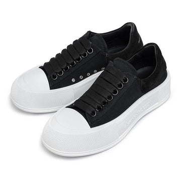 ALEXANDER MCQUEEN Tech Racing Lace-Up Plimsolls 59652955