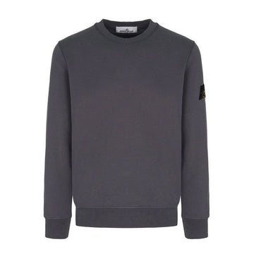 STONE ISLAND Kapuzen sweatshirt aus organischer Baumwolle in regulärer Passform in Charcoal Grey L1S156100060 S0051 V0065 152173288 [P]