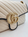GUCCI Matelassé Medium Schultertasche Creme (443496) 153083641 [P]