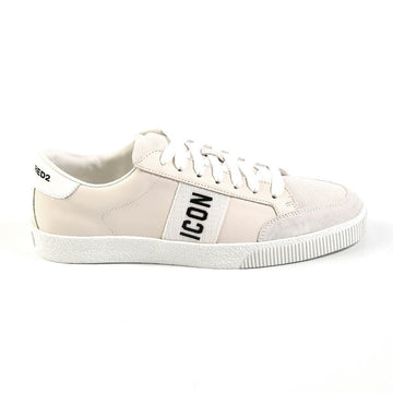 DSQUARED2 ICON CASSETTE Sneaker Ivory SNM0189 13220001 M2167 153083865
