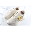 GUCCI Laiton Sneaker mit quadratischem Logo 7.5 153083882 [P]