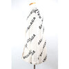 Balenciaga Multi Logo Cardigan White S 153084050 [P]