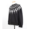 NEIL BARRETT Thunderbolt Fair Isle Sweatshirt S 153084274 [P]