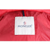 MONCLER ガストネットパディング 10Y レッド 153084700 [P]