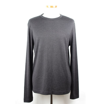 Theory Long Sleeve Black T-Shirt M 153091539