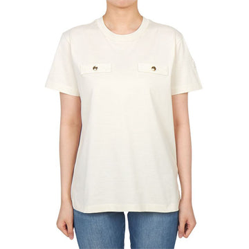 Moncler Women's Short Sleeve T-Shirt 8C00023 89B9B 050 153094450