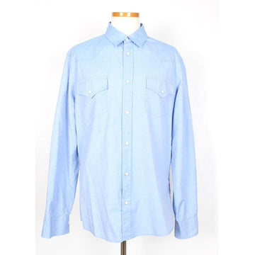 BRUNELLO CUCINELLI ブルーシャツ XL 153094755