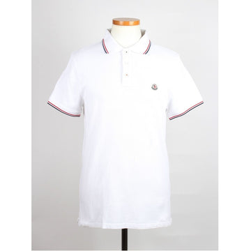 MONCLER ポロ カラー 半袖 Tシャツ M 153094836