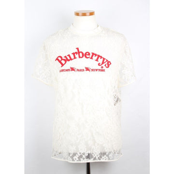 BURBERRY レースロゴ 半袖 Tシャツ 38 153094915