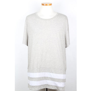 BURBERRY ストライプバックロゴ半袖Tシャツ XL 153094944