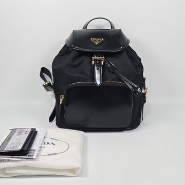 PRADA Rucksäcke aus gebürstetem Leder 153095003