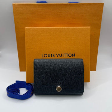 LOUIS VUITTON アンプリント カードケース ブラック 153095065