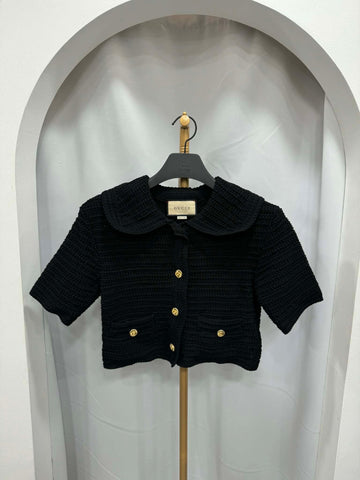 GUCCI ニットボタンカーディガン XS 153095086