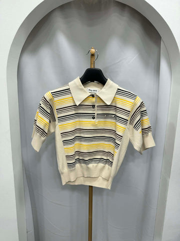 MIU MIU ニット半袖 38サイズ 153095127