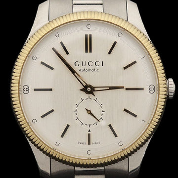 GUCCI 40MM ステンレススチール オートマチック G-タイムレス メンズウォッチ 153095243