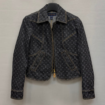 Louis Vuitton Denim Zip-Up Jacket 153095426