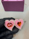 Gucci New Condition Heart Hairpin 153095436 [P]