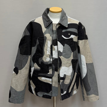 Louis Vuitton Patchwork Portrait Denim Jacket 153095459