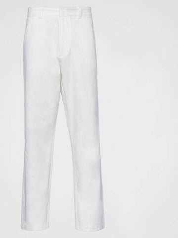 PRADA 三角ロゴストレートパンツ GEP382 1ZFB F01CD 133034952