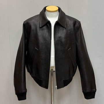 RECTO. Bengote Leather Jacket 153095694
