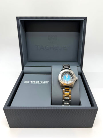 TAG HEUER Aqua Racer Professional 200 30MM 11P (WBP2411) 24 Jahre Zustand A+ 153096635