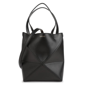 LOEWE Mini Puzzle Fold Tote Bag 145899685