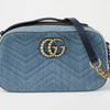 GUCCI ペールスタッズ GG マーモント スモール ショルダー クロスバッグ 447632 152796294 [P]