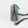 GUCCI ペールスタッズ GG マーモント スモール ショルダー クロスバッグ 447632 152796294 [P]