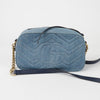 GUCCI ペールスタッズ GG マーモント スモール ショルダー クロスバッグ 447632 152796294 [P]