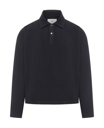 AMI Long Sleeve Polo 001 152200559