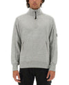 CP COMPANY ダイアゴナルレイズドフリースポロスウェットシャツ 152204255 [P]
