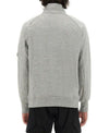 CP COMPANY ダイアゴナルレイズドフリースポロスウェットシャツ 152204255 [P]