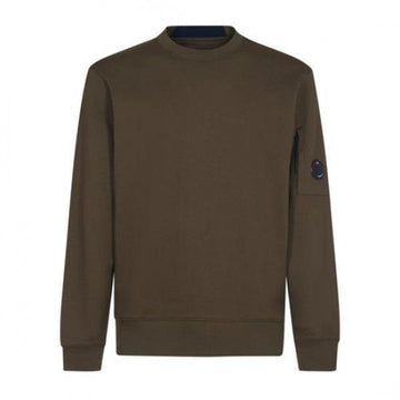 CP COMPANY Diagonal Raised フリースフードスウェットシャツ 152204584