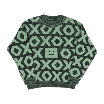 ACNE STUDIOS Jacquard-Muster Gesichts Strick D60021 DFR 111096749