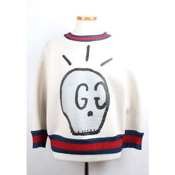 GUCCI スカル ネオプレン トレーナー S 153097117