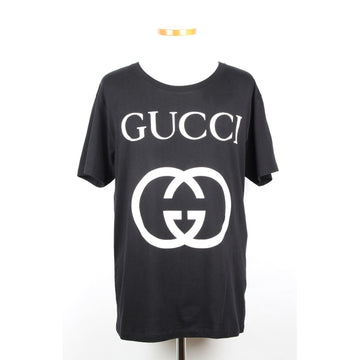 GUCCI GGロゴTシャツブラックS 153097136