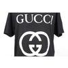 GUCCI GG Logo T-Shirt Schwarz S 153097136 [P]