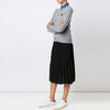 Comme Des Garcons Women's Gray Black Patch Cardigan 153097409 [P]