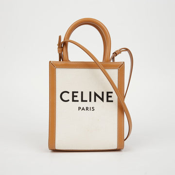 CELINE Vertikaler Cabas Mini Tote Schultertasche 193302BNZ 155631624
