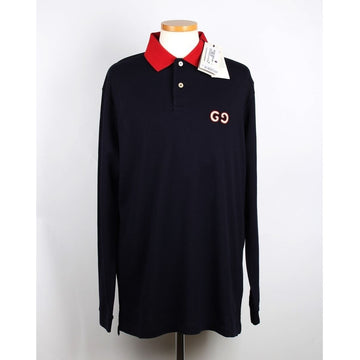 GUCCI Langarm Poloshirt mit GG-Logo L 153097535